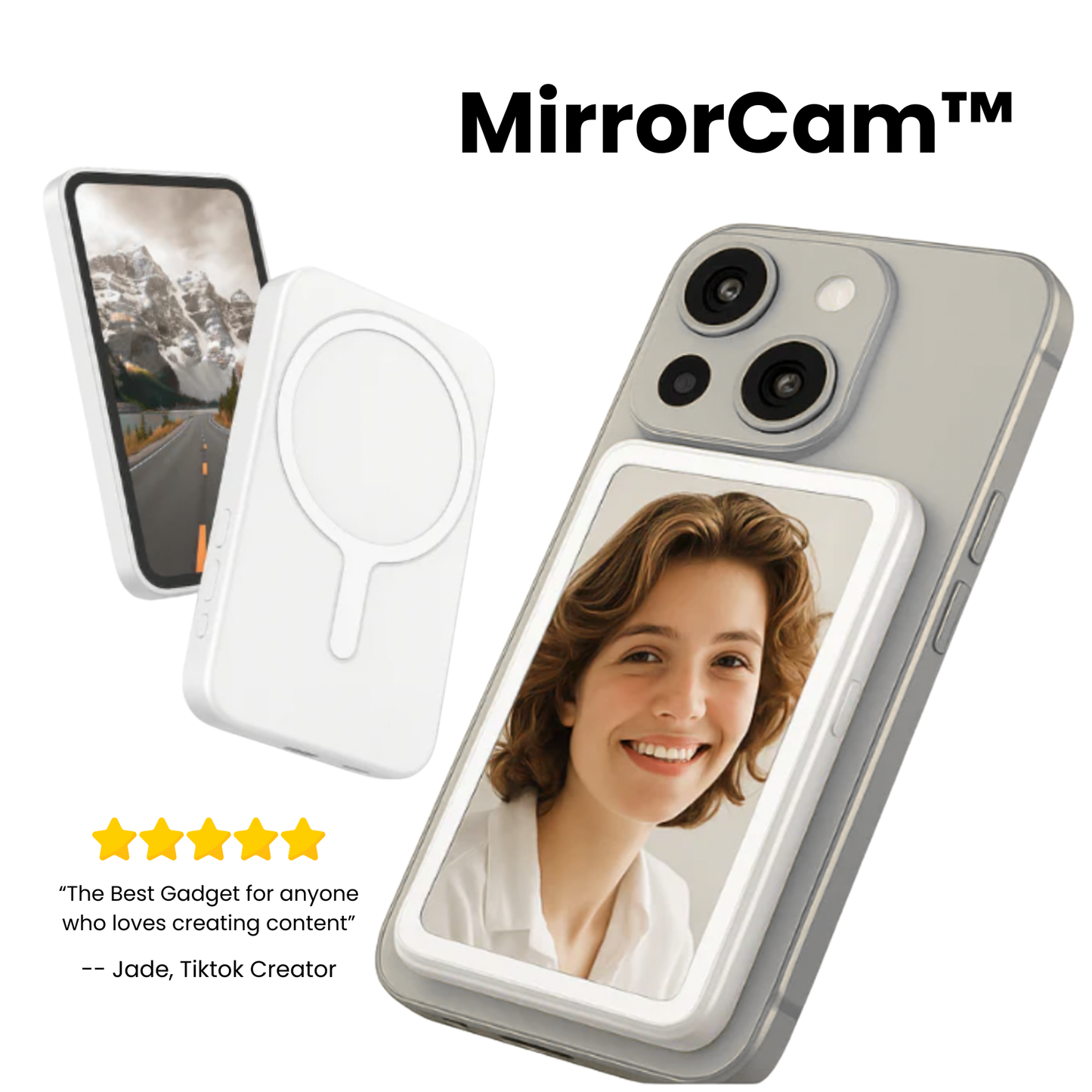 MirrorCam™ - Real-Time Preview Screen