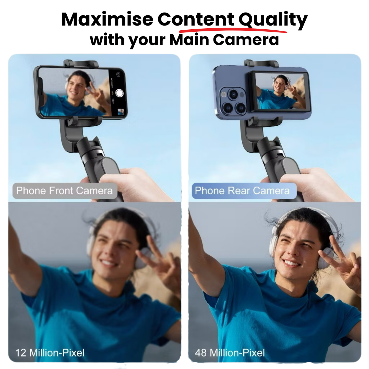 MirrorCam™ - Real-Time Preview Screen