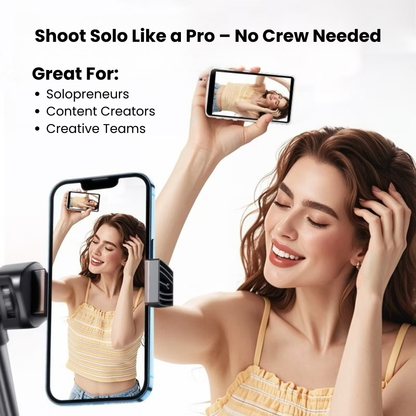MirrorCam™ - Real-Time Preview Screen